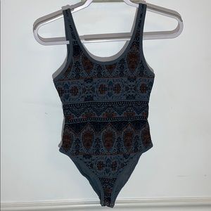 Free People cute bodysuit!